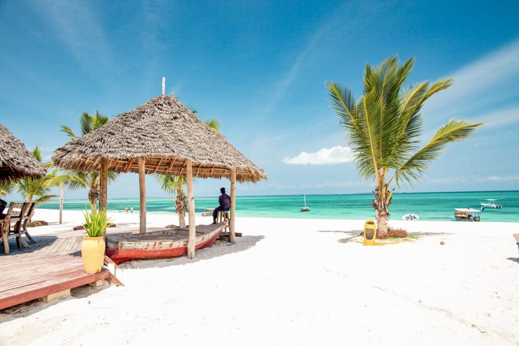 Afrixury zanzibar-beach