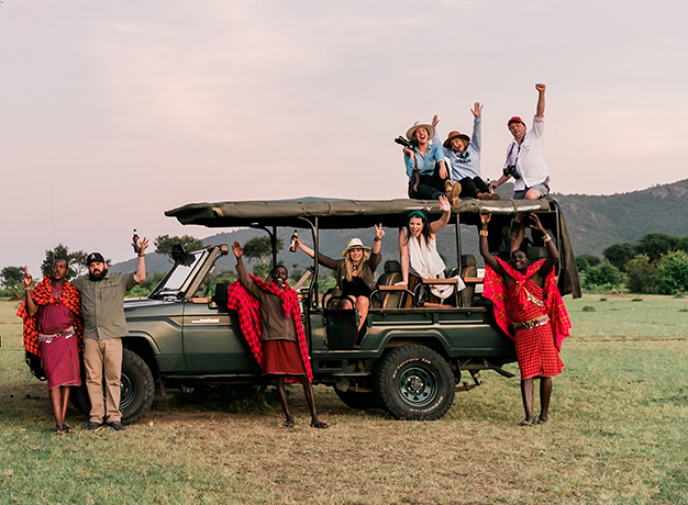 Africa Safari Escorted Groups